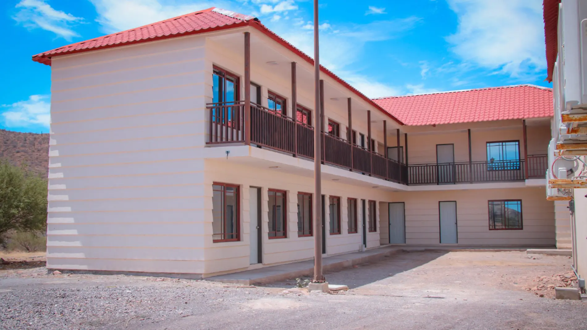 Casa del Estudiante Mulegina en Santa Rosalía